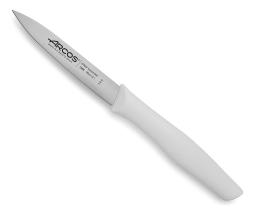 Cuchillo Mondador Arcos Serie Nova 10cm Color Blanco