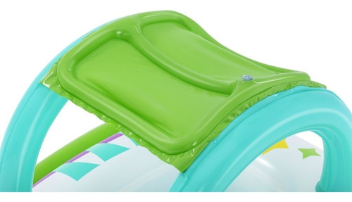 Flotador Silla Inflable Para Bebe Space Splash Bestway 34149
