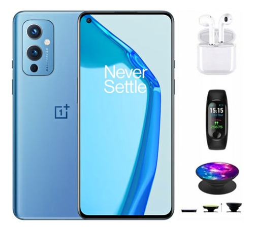 Oneplus 9 Dual Sim 128 Gb Azul 8 Gb Ram