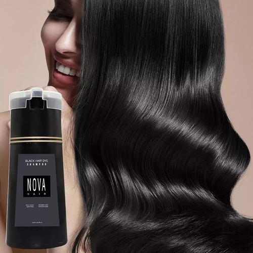 Para Champú De Tinte Para El Cabello, Champú De Tinte Instan
