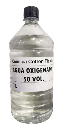 Agua Oxigenada 50 Volumenes X 1l - Maxima Calidad