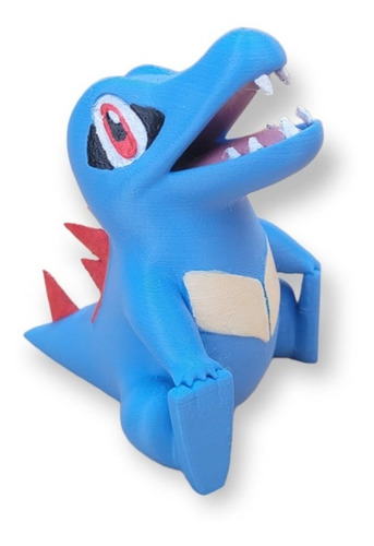 Totodile Pokémon - Impresión 3d