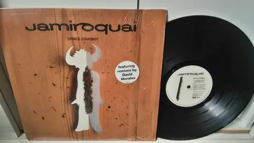 Jamiroquai - Space Cowboy Eurodance House Classico 12 | MercadoLivre
