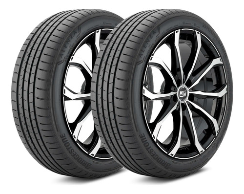 Kit 2 Pneus 235/60r18 Bridgestone Run Flat Alenza 001 103h
