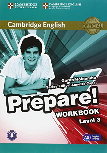 Libro Cambridge English Prepare! 3 Wb With Online Audio - 1s