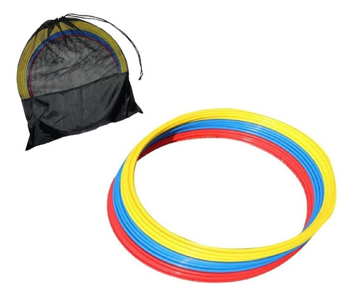 Set 12 Aros De Agilidad 40 Cm Entrenamiento Deporte Futbol