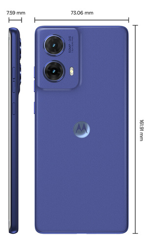 Moto G85 5G Dual SIM 256 GB azul 8 GB RAM