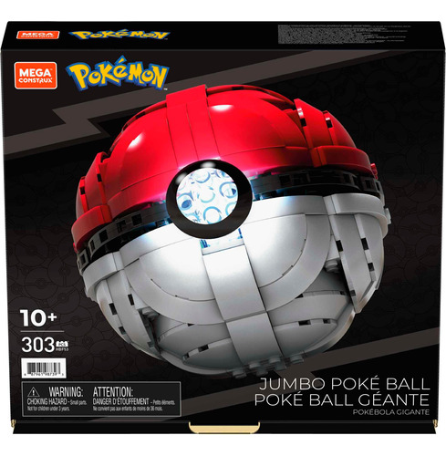 Mega Construx Poké Ball Jumbo - Pokémon