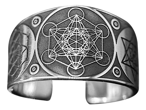 Anillo De Sello De Ángel De La Vida Arcángel Periapt Talisma