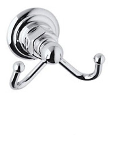 Rohl Rot7dapc Country Bath Doble Baador De Gancho En Cromo