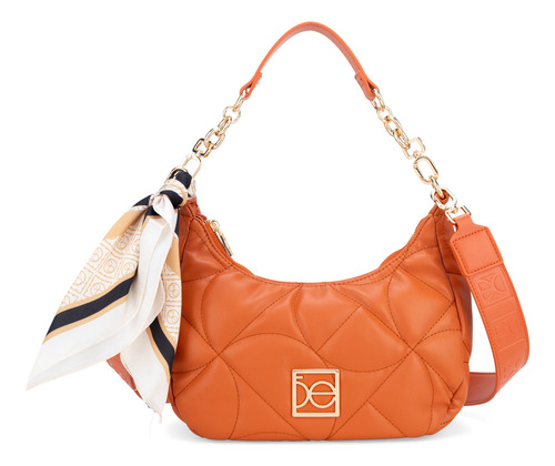 Bolsa Hobo Cloe Onsamy I Mediano Color Marrón