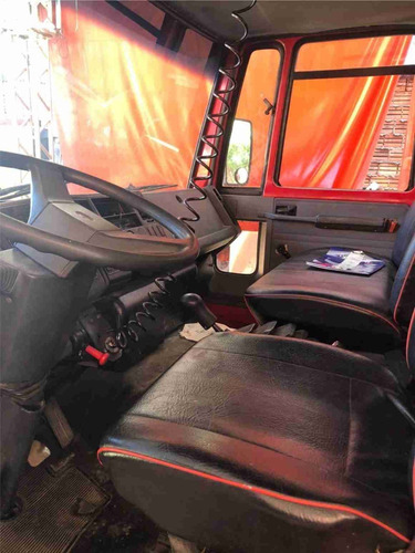 Ford Cargo 1215 Com Munck E Cabine Extra