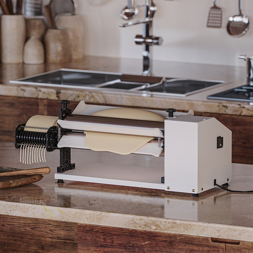 Cilindro Laminador 40cm Bivolt Massa Biscuit Pão Pasta Pizza