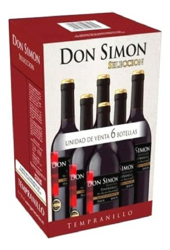 Vino Cabernet sauvignon Don Simon Vino Tinto 750 ml