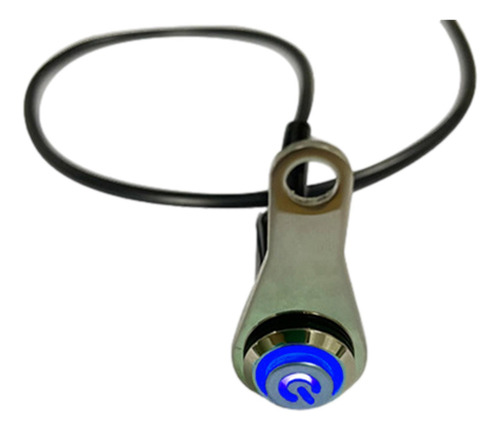 Interruptor Led De Luz Antiniebla Para Motocicleta Botón De