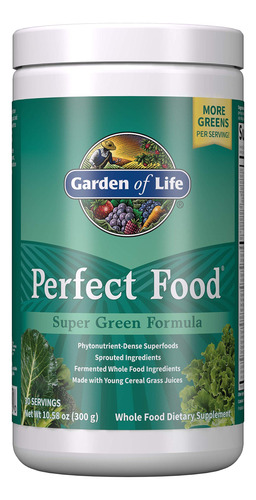 Garden Of Life - Complemento Vegetal De Alimentos Enteros 