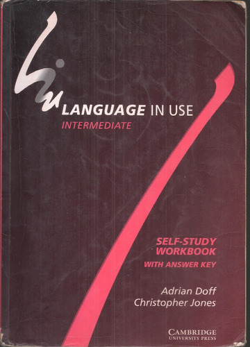 Language In Use Intermediate Doff Jones