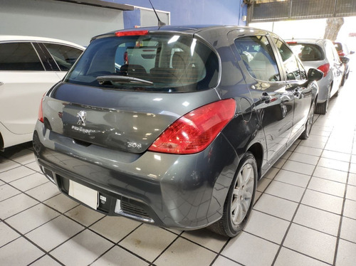 Imagen 3 de 10 de Peugeot 308 Allure Nav 1.6 Hdi 2014