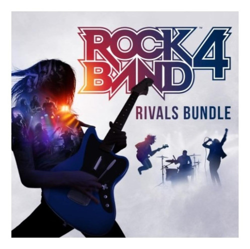 Rock Band 4 Rivals Bundle  Standard Edition Harmonix PS4 Digital