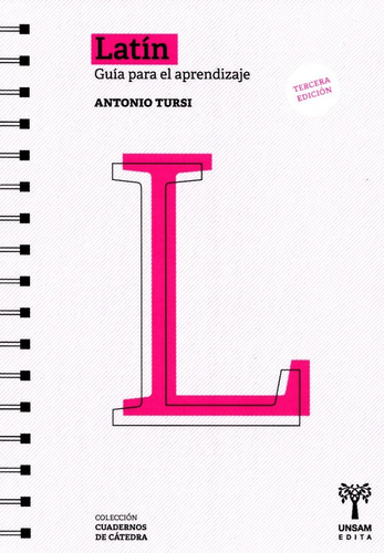 Libro Latin - Guia De Aprendizaje - Antonio Tursi