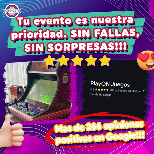 Alquiler Metegol Tejo Juegos Ping Pong Pool Jenga Arcade Ps4