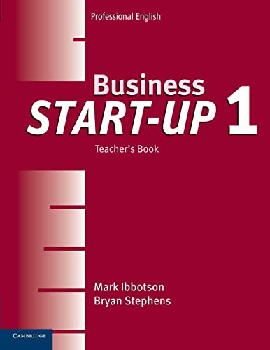 Libro Business Start Up 1 Teacher's Book De Vvaa Cambridge