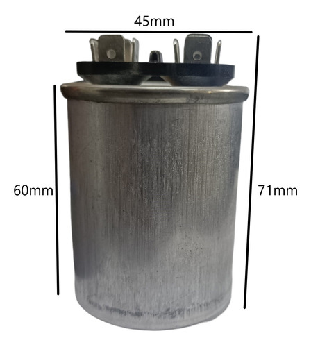 Capacitor Csc 17.5uf +_6% 370vac Aluminio 325p17dh37m23a2xng