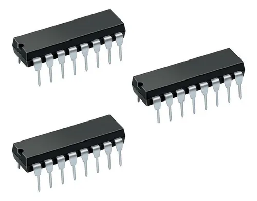 Circuitos Integrados  Ttl X 3und. 12 Referencias