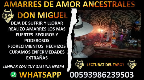 Imagen 1 de 10 de Amarres De Amor Indesatable
