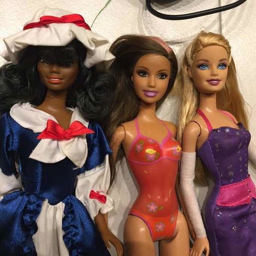 Muñecas Barbies Princesa Bailarina Playa Cantante Raras