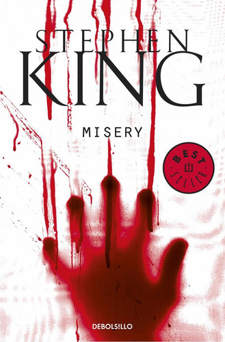 Libro: Misery. King, Stephen. Debolsillo