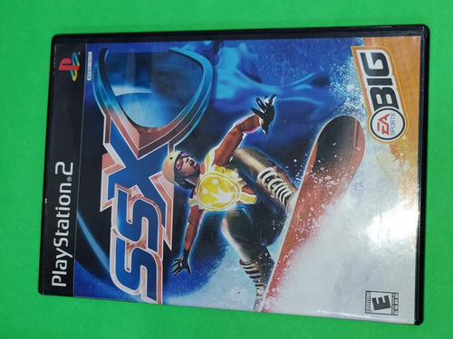 Longaniza Games .. Ps2 Ssx (Usado)