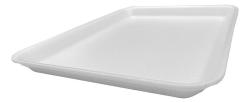 Bandeja Isopor M-04 Fardo Com 400 Unidades 23 X 18,3 Cm