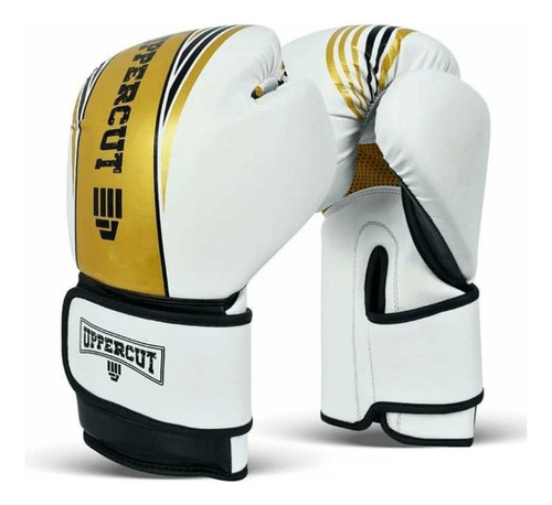 Guantes Para Box Uppercut Upp-108 Blanco