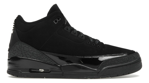 Zapatillas Jordan 3 Retro Black Cat (2025) Ct8532-001