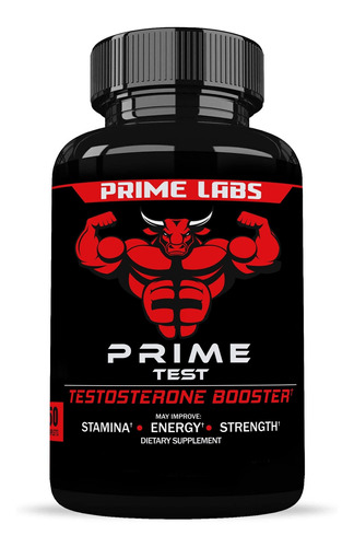 Prime Labs Prime Test - Potenciador De Natural Para Hombres.