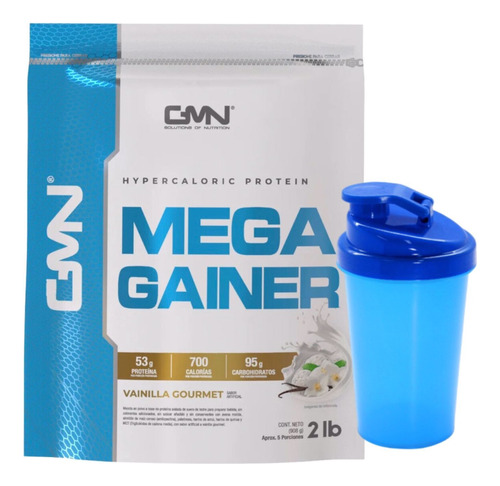 Super Mega Gainer + Vaso Shaker - g a $41