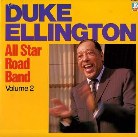 Duke Ellington All Star Road Band Vol.2/doble Lp Dr Jazz Usa