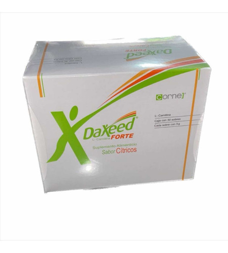 Caja De Daxeed Forte Con 30 Sobres
