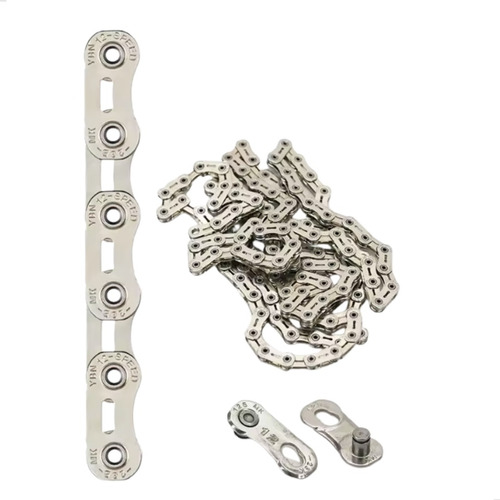 Corrente Ybn 12v T-type Flattop 126 Links Serve Shimano