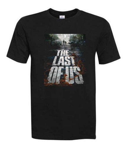 Polera The Last Of Us - Diseño 101 