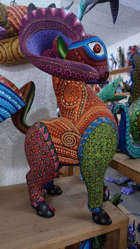 Alebrije Grande Borrego Cimarrón Madera De Copal