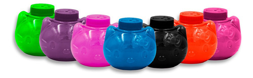 Pack De 15 Vasos Infantiles Cara De Hello Kitty Para Niñas