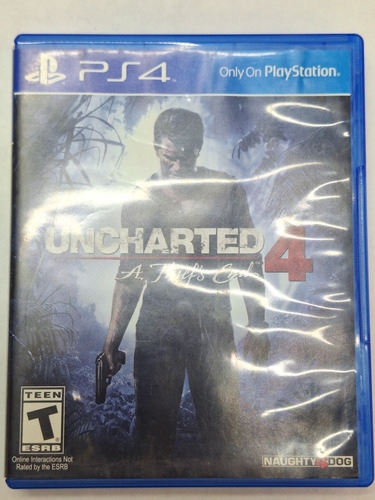 Uncharted 4 A Thief's End Ps4u 