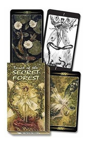 Tarot Of The Secret Forest (english And Spanish..., de Lo Scara. Editorial Llewellyn Publications en inglés