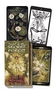 Tarot Of The Secret Forest (english And Spanish..., de Lo Scara. Editorial Llewellyn Publications en inglés