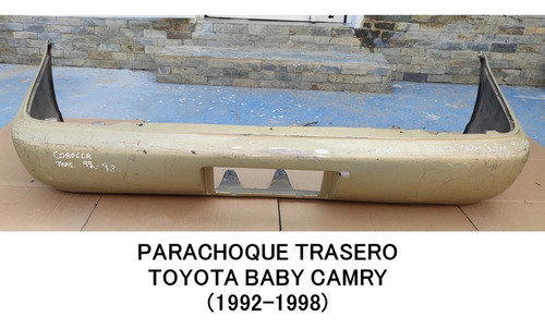 (ap-060) Parachoque Trasero Toyota Baby Camry 1992-1998