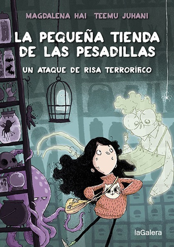 La Pequeña Tienda Pesadillas 1. Risa -  -(t.dura) - *