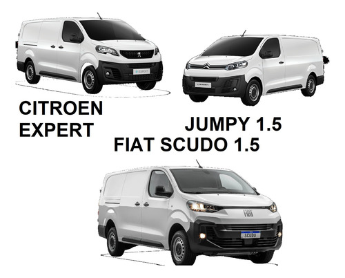 Jogo Juntas Citroen Jumpy Peugeot Expert Fiat Scudo 1.5 Dv5