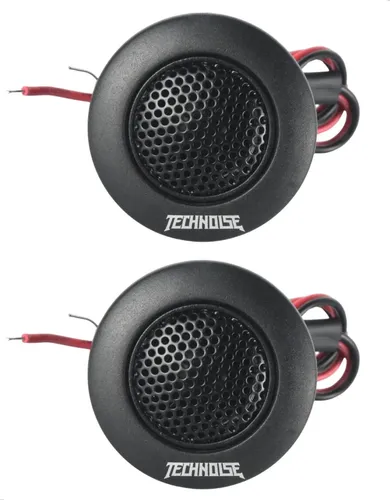 Par Mini Tweeter Para Coluna Porta Painel 4 Ohms Universal | Frete